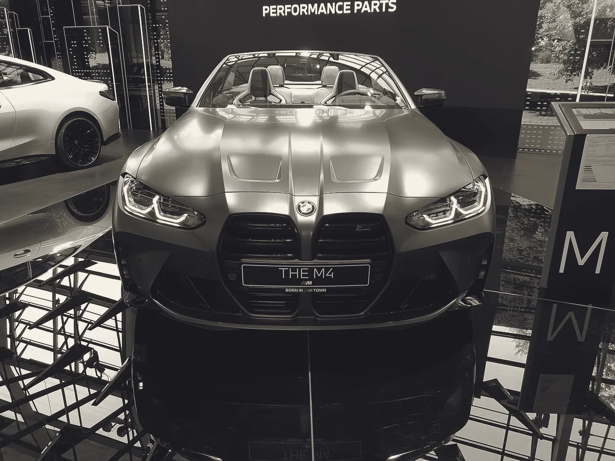 Аренда BMW M4 Competition в Москве — фото 4