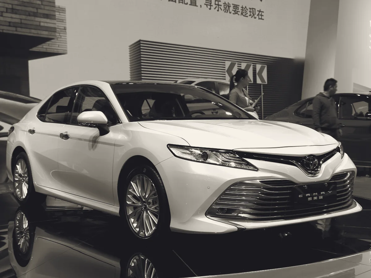 Аренда Toyota Camry в Москве