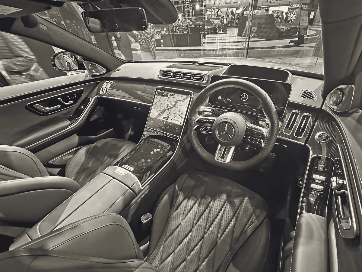Mercedes-Benz S-Class W223 — фото 6