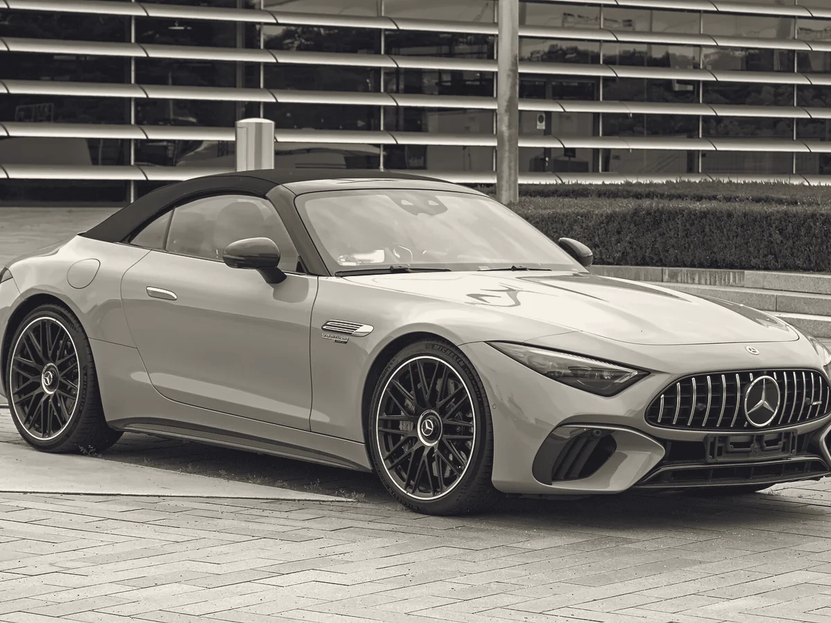 Аренда Mercedes-AMG SL 63 в Москве
