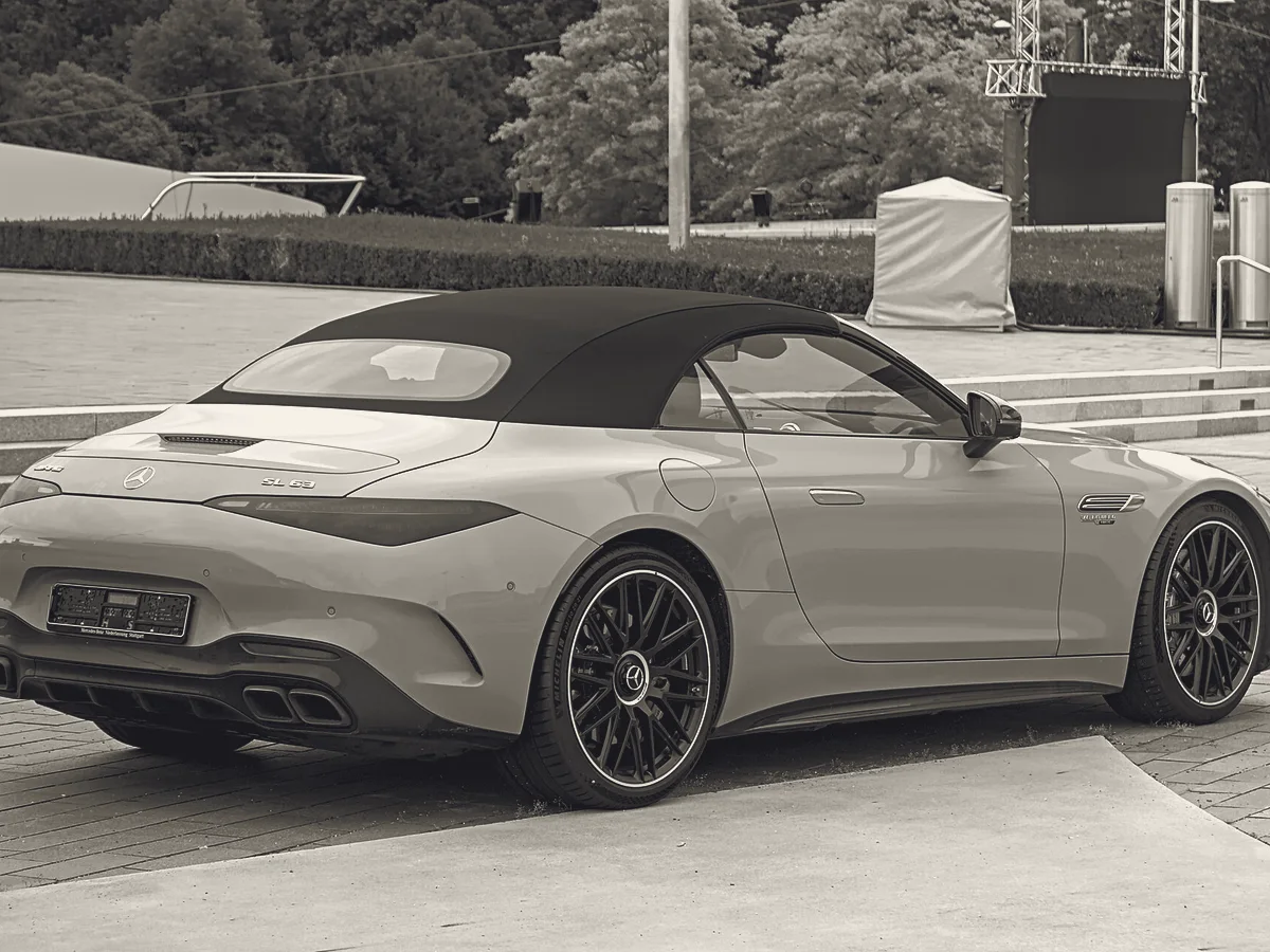 Аренда Mercedes-AMG SL 63 в Москве — фото 2