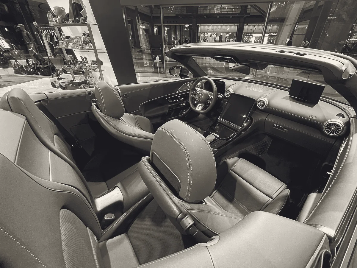 Аренда Mercedes-AMG SL 63 в Москве — фото 3