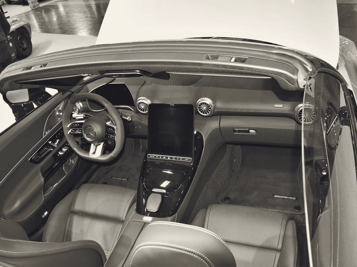 Аренда Mercedes-AMG SL 63 в Москве — фото 4