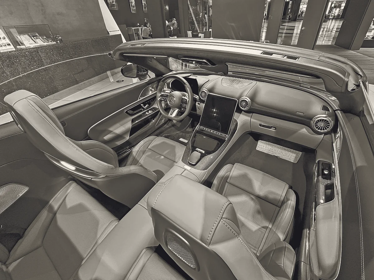 Аренда Mercedes-AMG SL 63 в Москве — фото 5