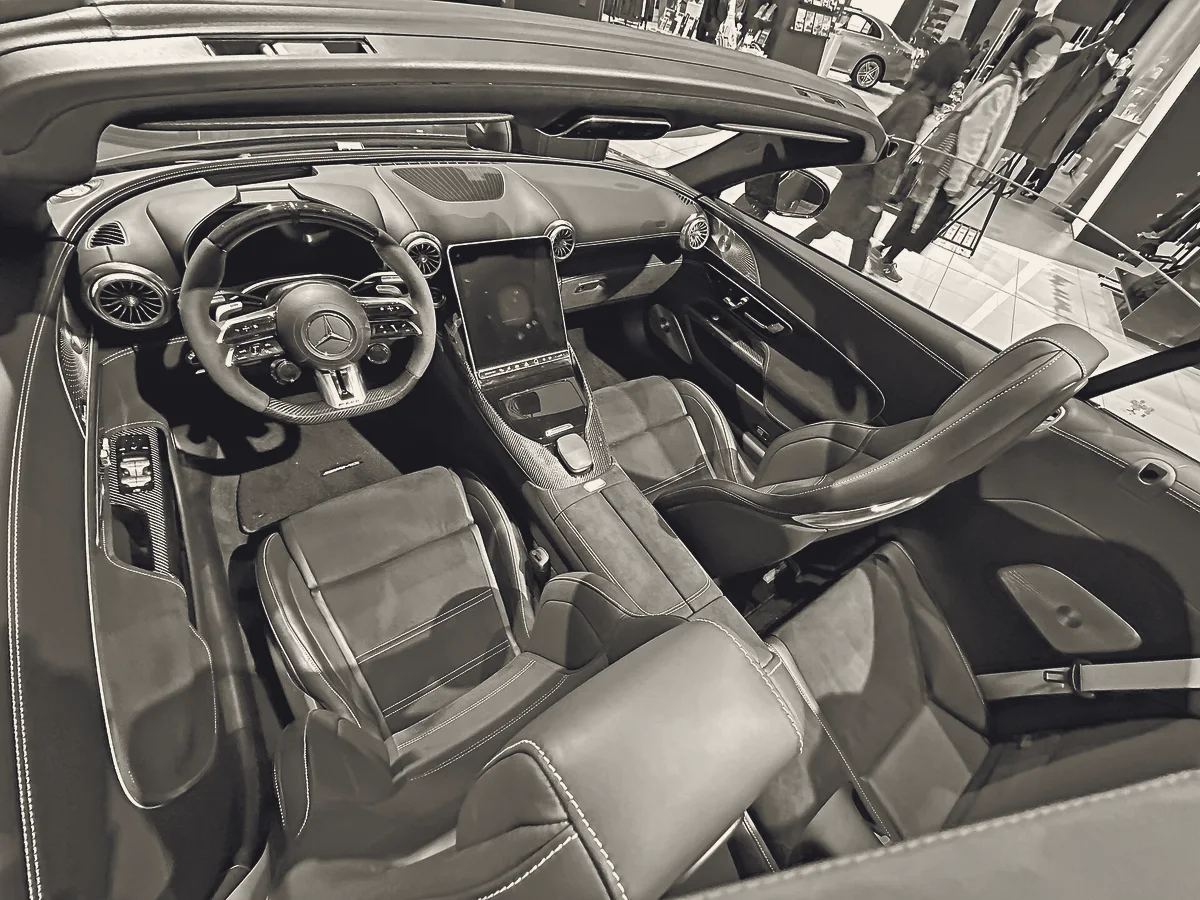 Аренда Mercedes-AMG SL 63 в Москве — фото 6
