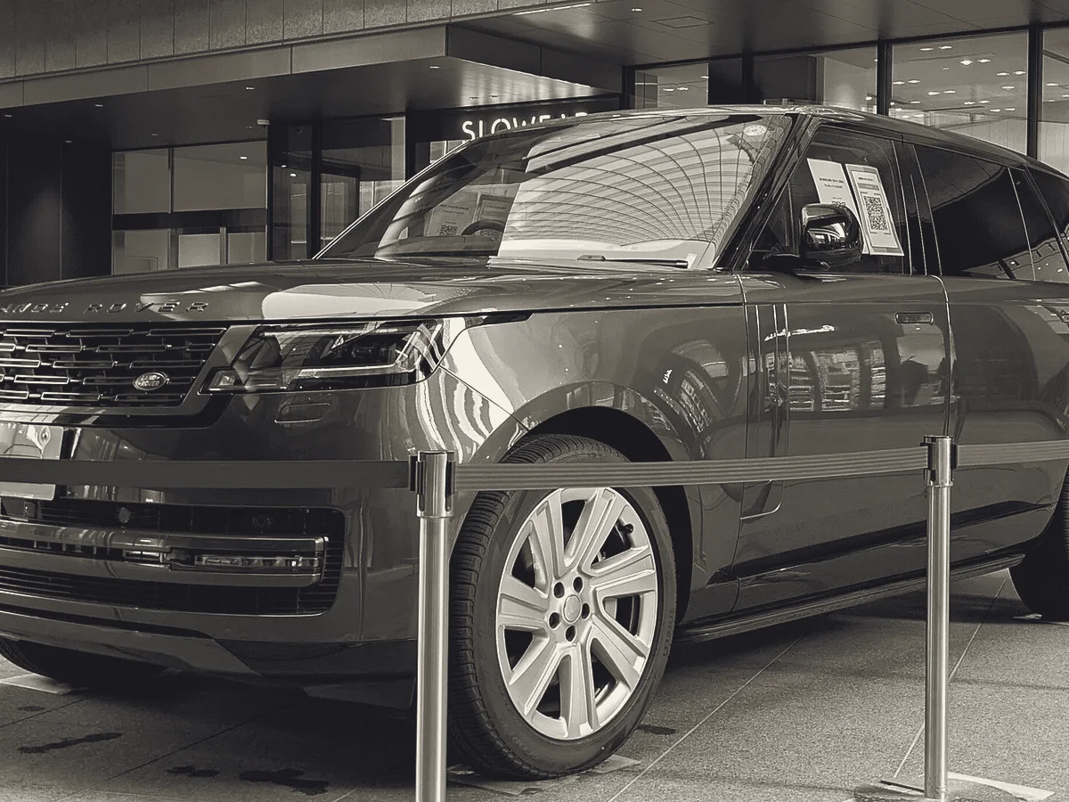 Аренда Land Rover Range Rover в Москве