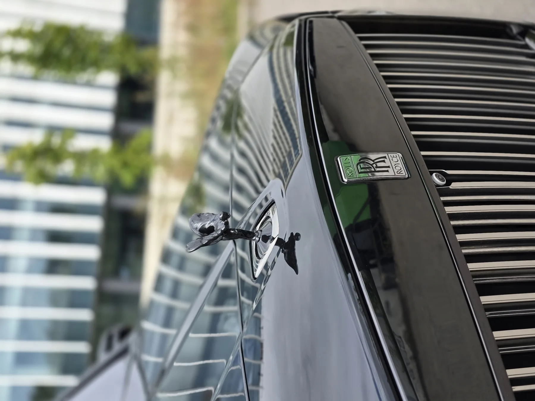 Аренда Rolls-Royce Cullinan в Москве — фото 11