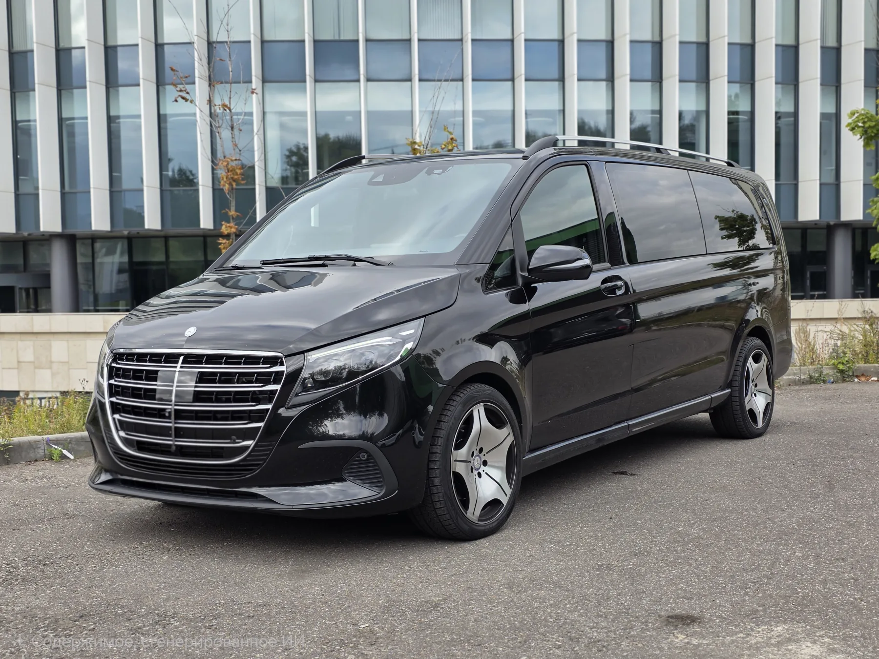 Mercedes-Benz V-Class — фото 4