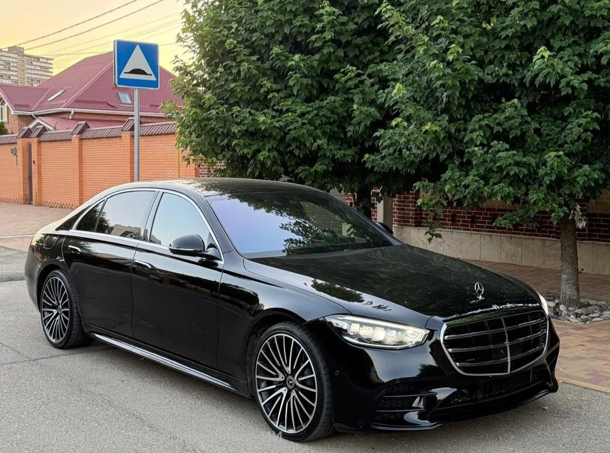 Аренда Mercedes-Benz S-Class W223 в Москве — фото 1