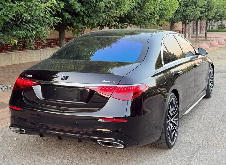 Mercedes-Benz S-Class W223 — фото 2