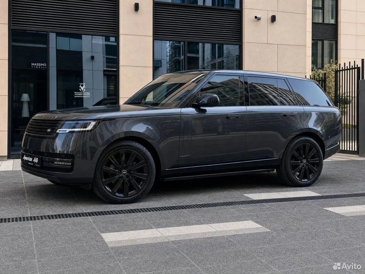 Аренда Land Rover Range Rover в Москве — фото 1
