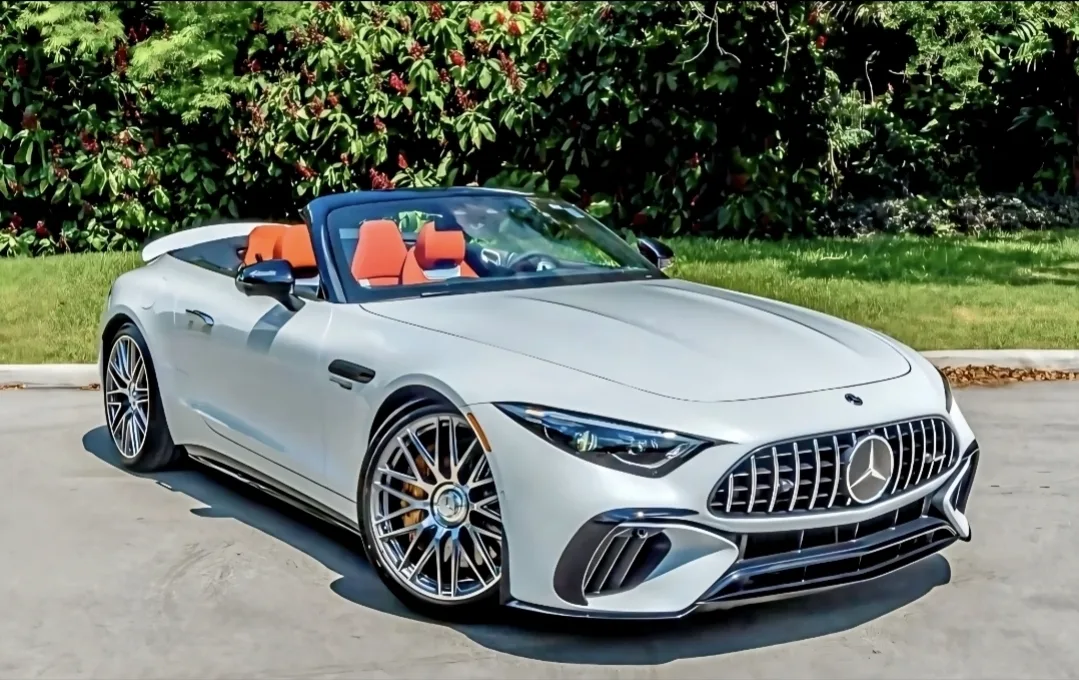 Аренда Mercedes-AMG SL 63 в Москве — фото 2