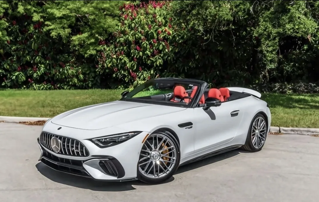 Аренда Mercedes-AMG SL 63 в Москве — фото 5
