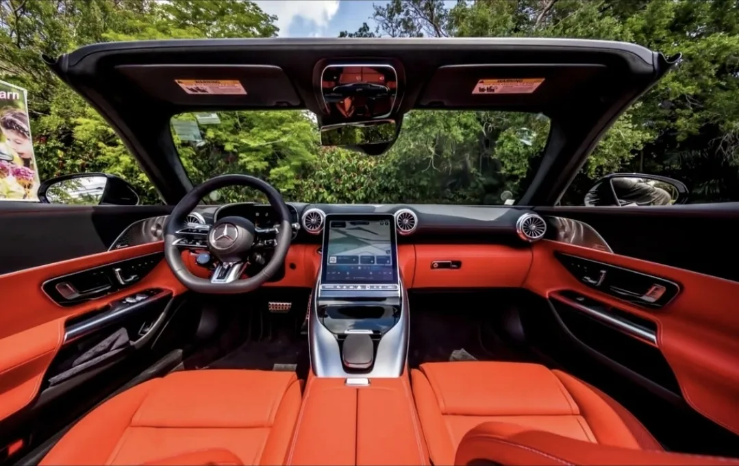 Аренда Mercedes-AMG SL 63 в Москве — фото 6