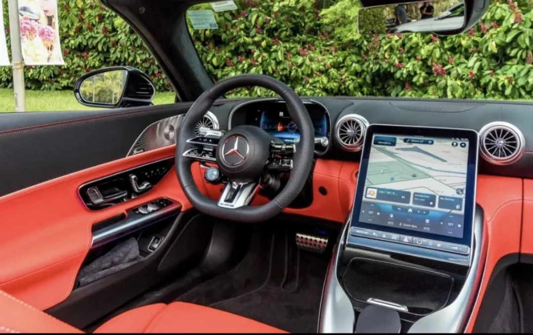 Аренда Mercedes-AMG SL 63 в Москве — фото 7