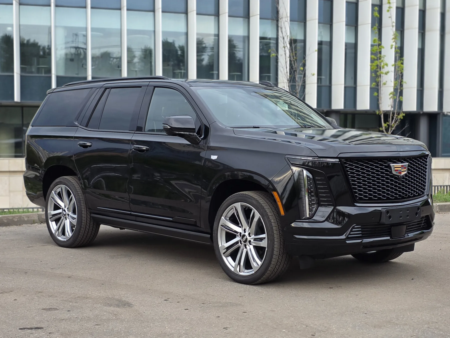 Аренда Cadillac Escalade в Москве — фото 2