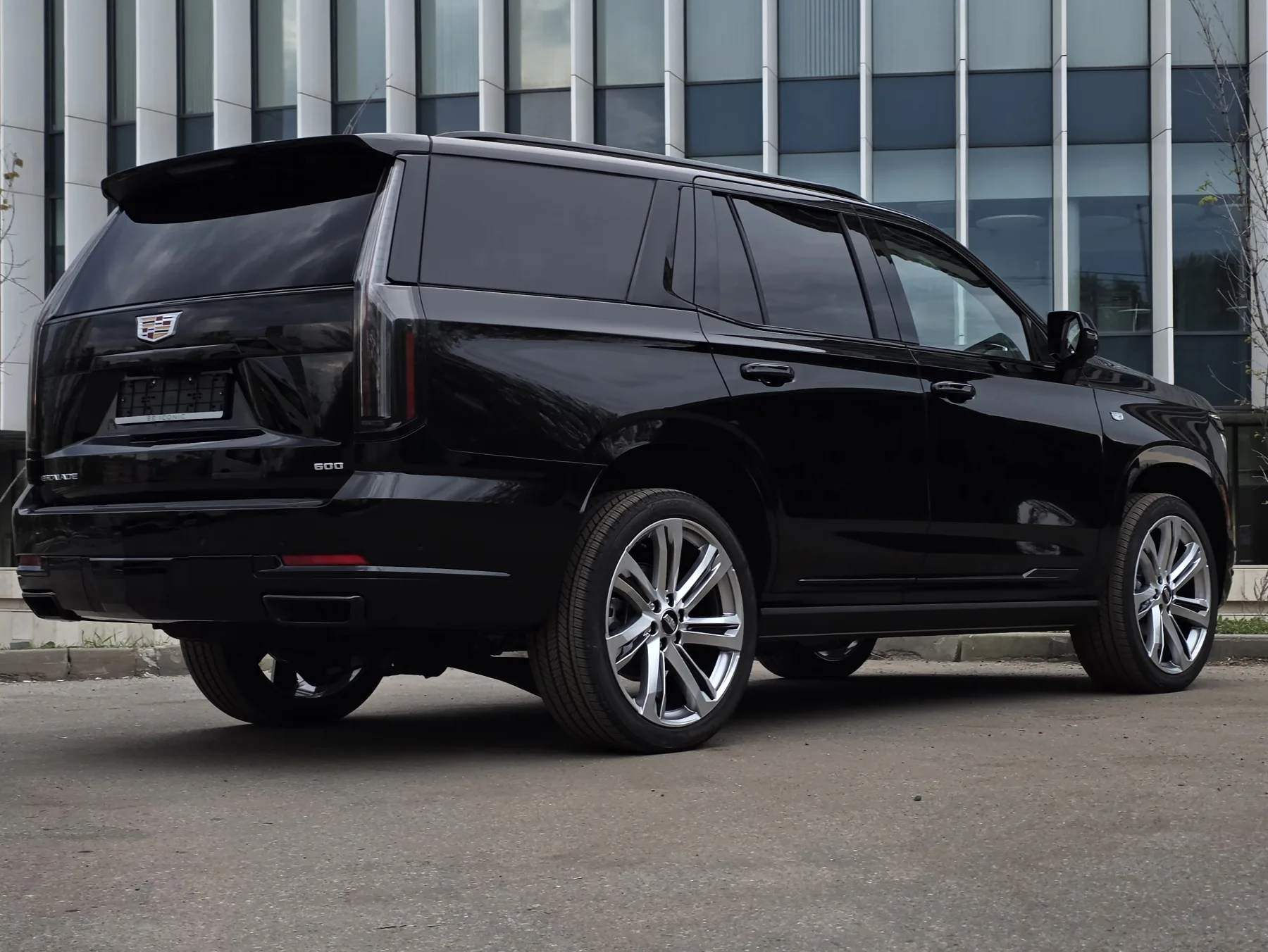 Аренда Cadillac Escalade в Москве — фото 4
