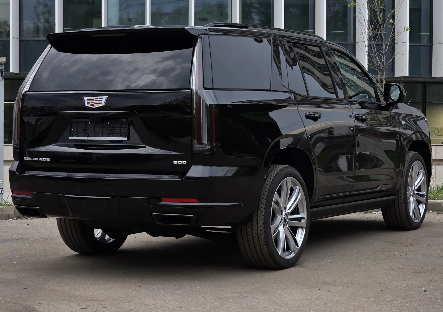 Аренда Cadillac Escalade в Москве — фото 5