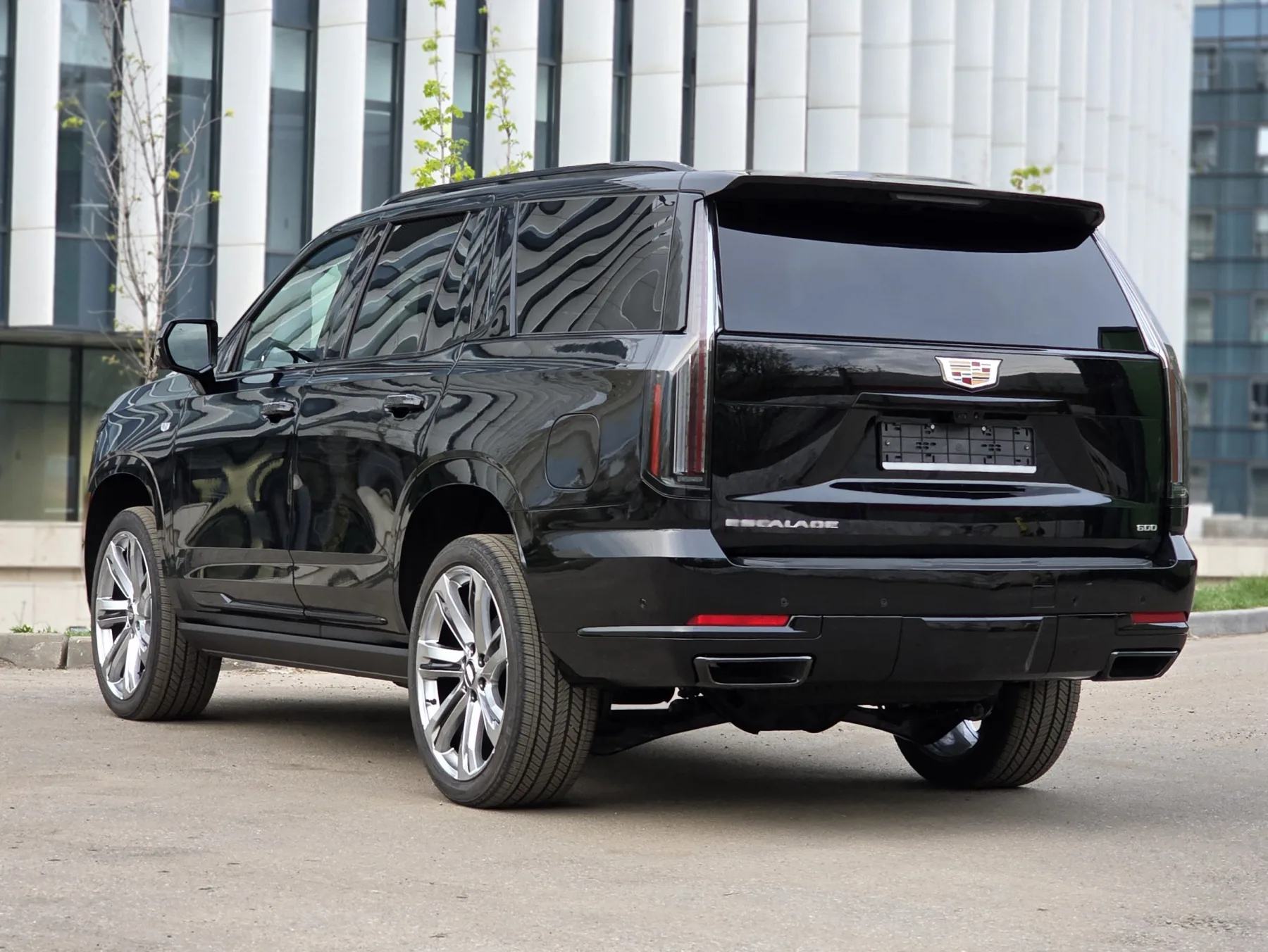 Аренда Cadillac Escalade в Москве — фото 7