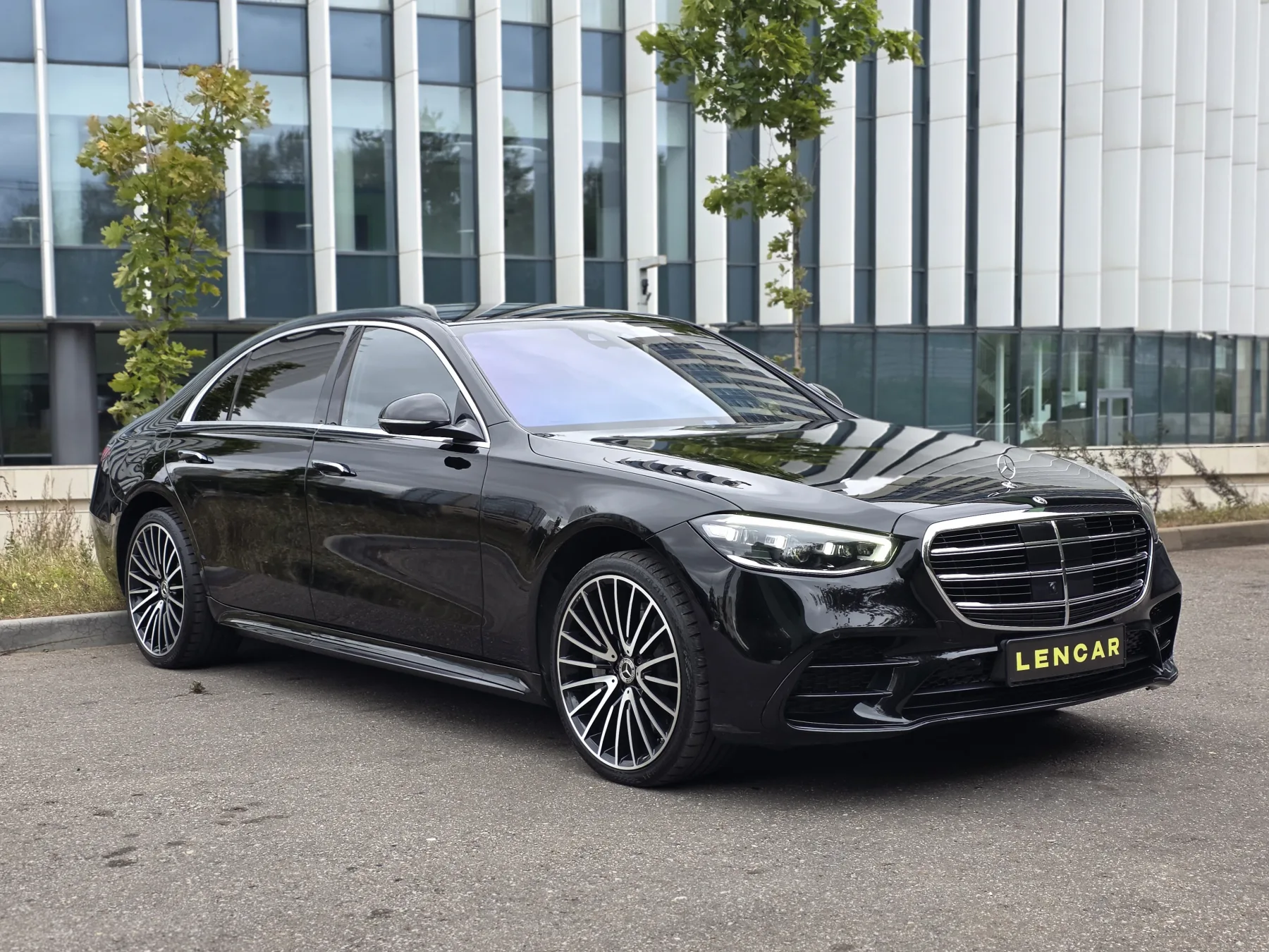 Аренда Mercedes-Benz S-Class W223 в Москве — фото 3