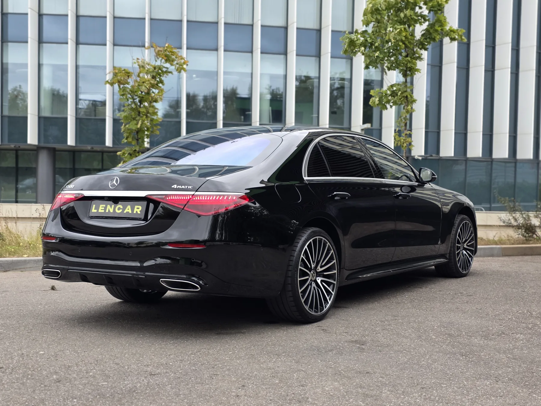 Аренда Mercedes-Benz S-Class W223 в Москве — фото 5