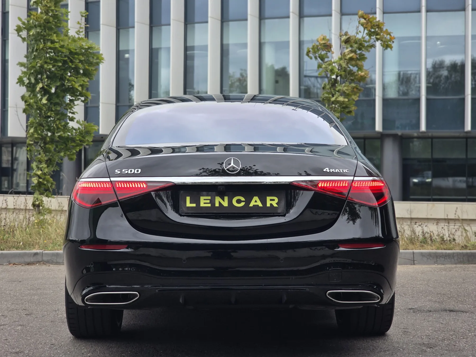 Аренда Mercedes-Benz S-Class W223 в Москве — фото 6