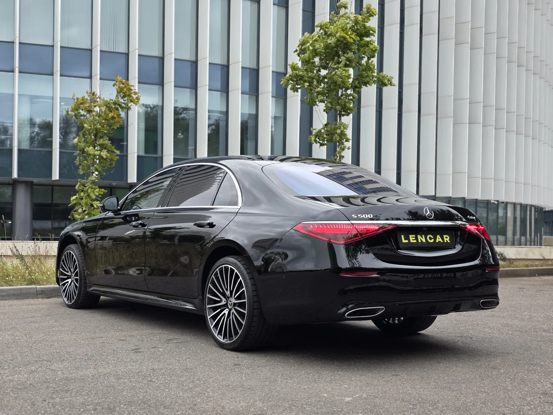 Аренда Mercedes-Benz S-Class W223 в Москве — фото 7