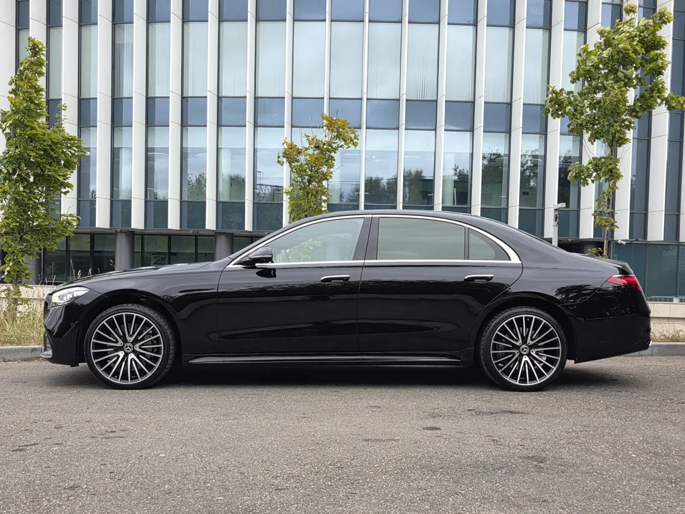Аренда Mercedes-Benz S-Class W223 в Москве — фото 8