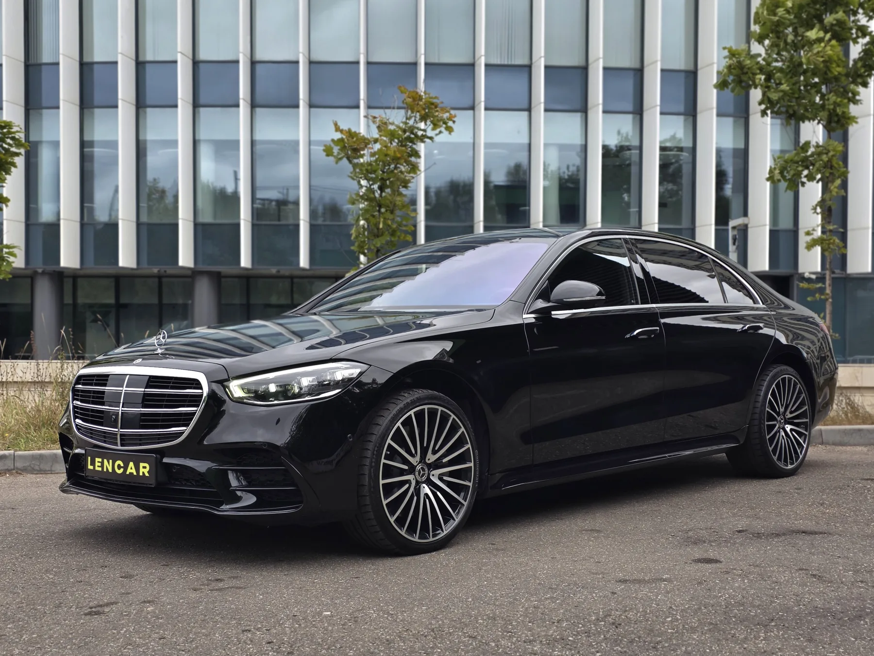Аренда Mercedes-Benz S-Class W223 в Москве — фото 9