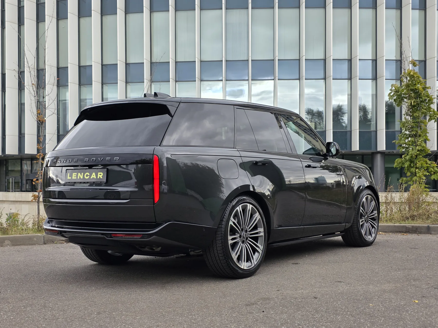 Аренда Land Rover Range Rover в Москве — фото 3