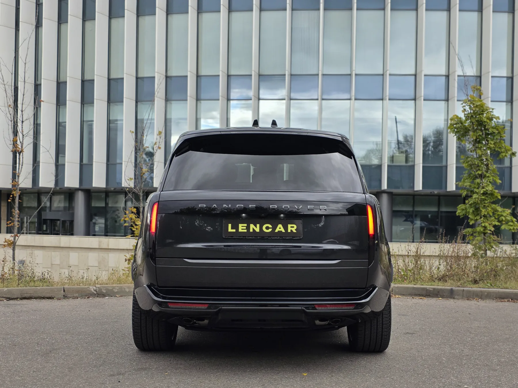 Аренда Land Rover Range Rover в Москве — фото 4