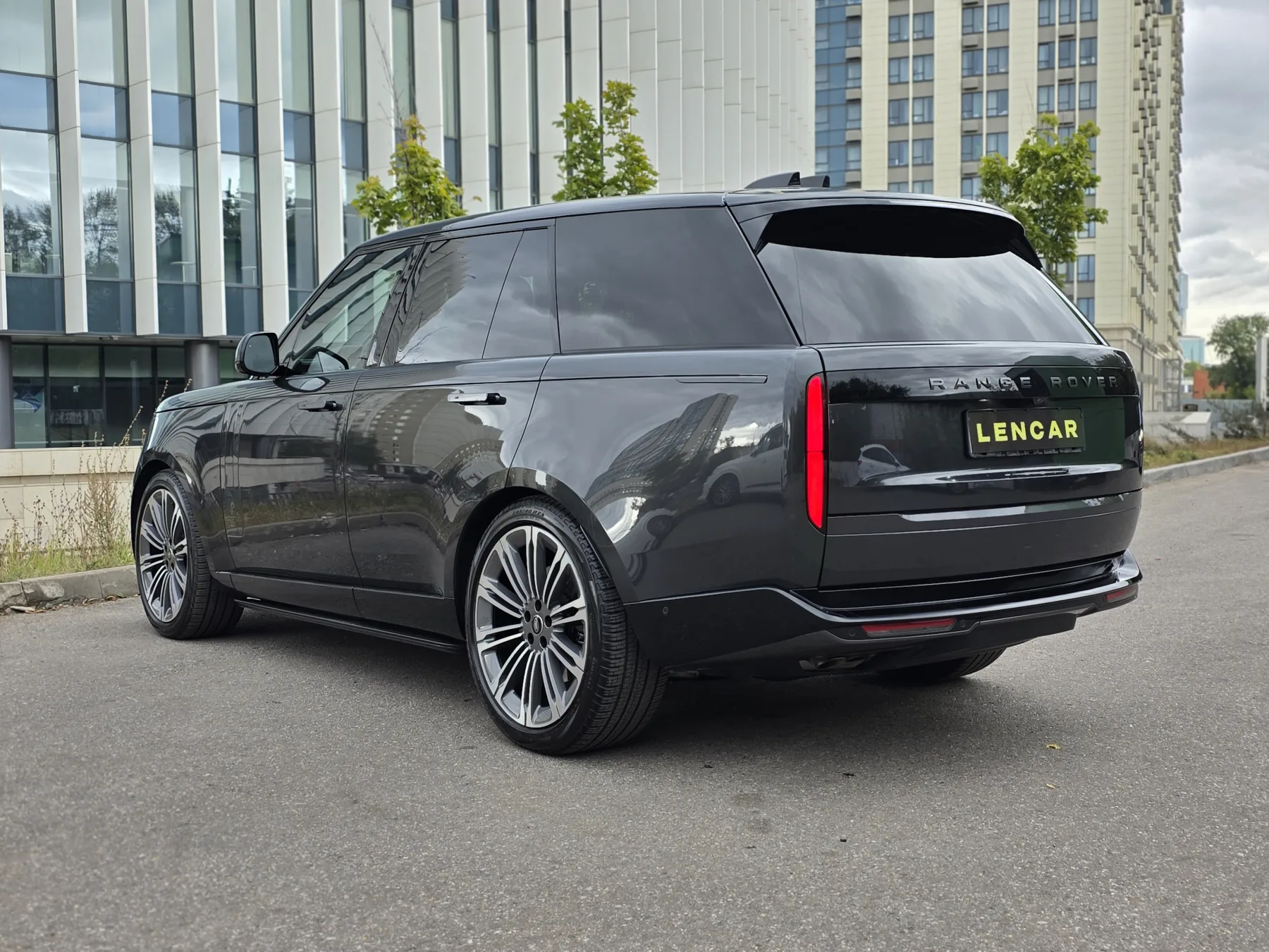 Аренда Land Rover Range Rover в Москве — фото 5