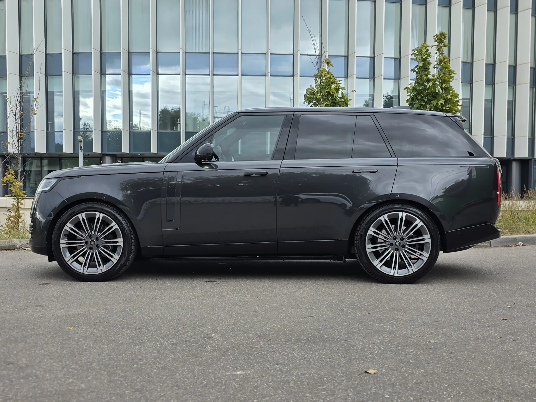 Аренда Land Rover Range Rover в Москве — фото 6