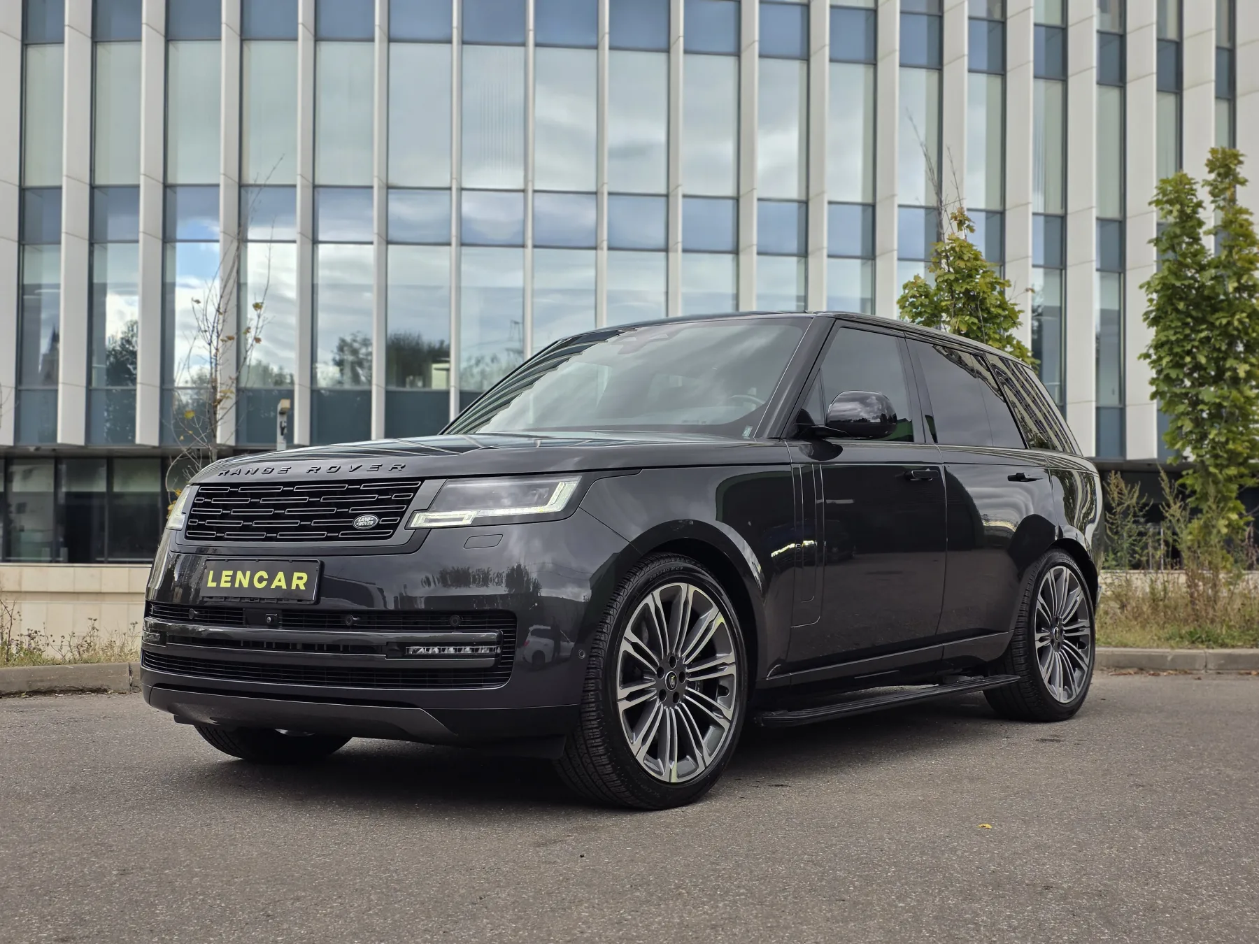 Аренда Land Rover Range Rover в Москве — фото 7