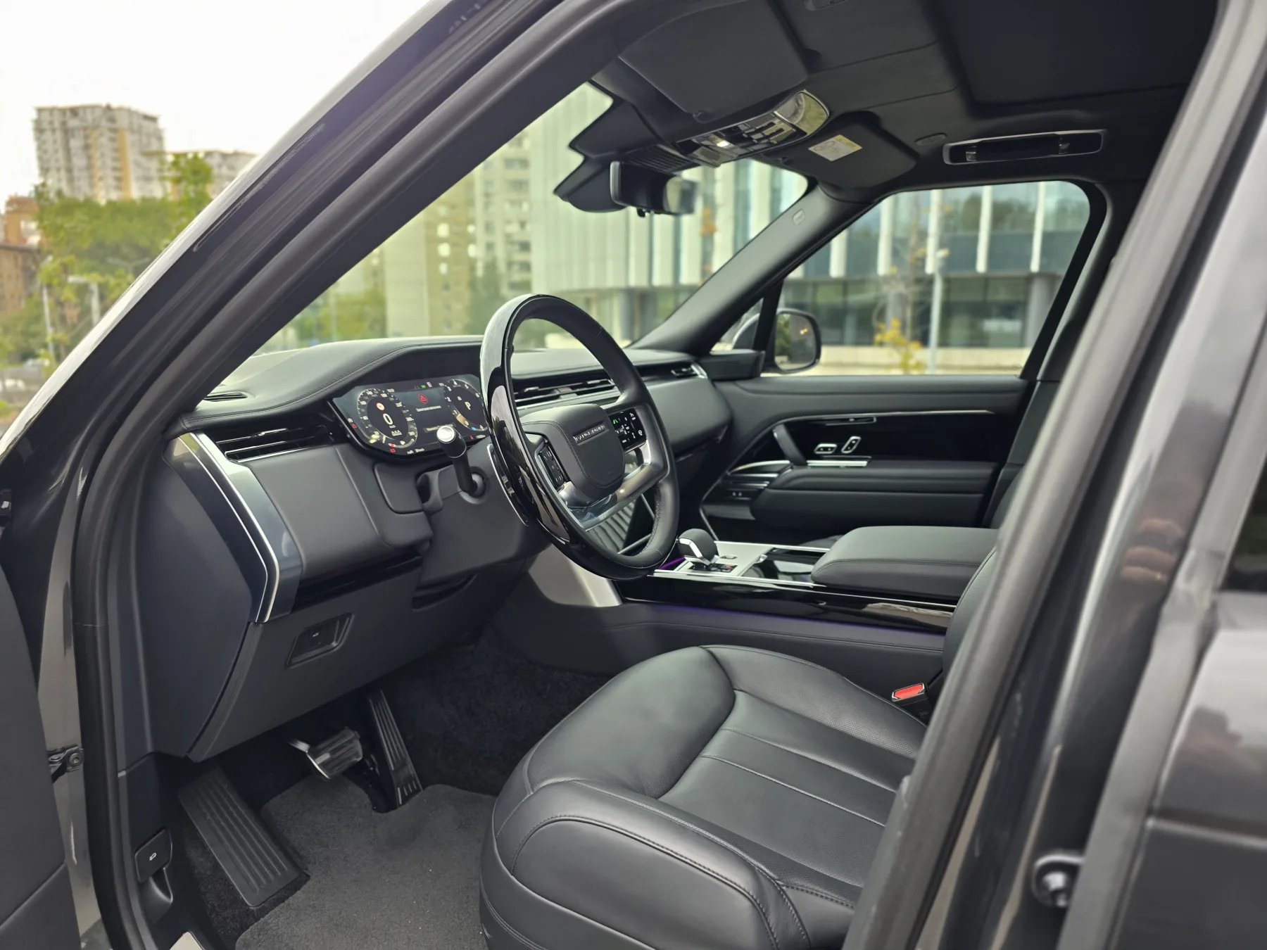 Аренда Land Rover Range Rover в Москве — фото 9
