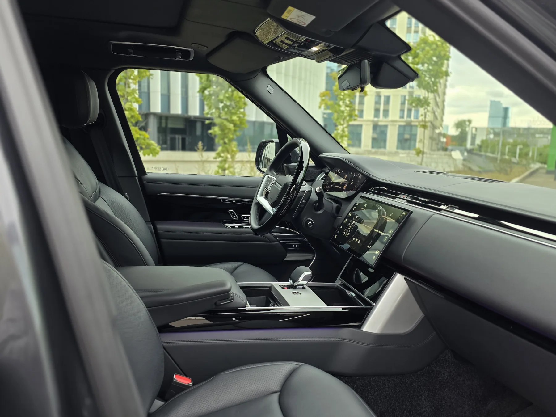 Аренда Land Rover Range Rover в Москве — фото 12