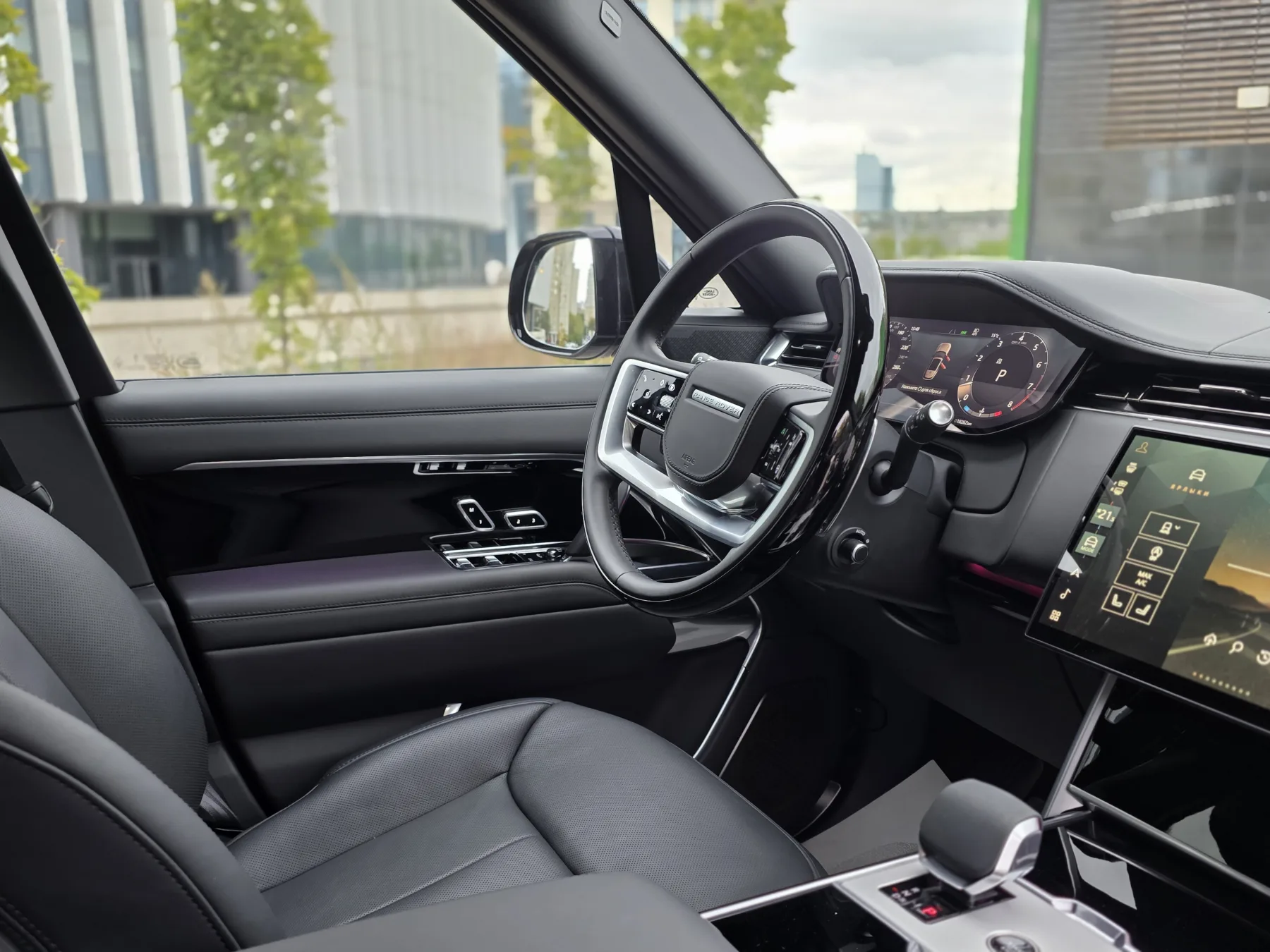 Аренда Land Rover Range Rover в Москве — фото 13