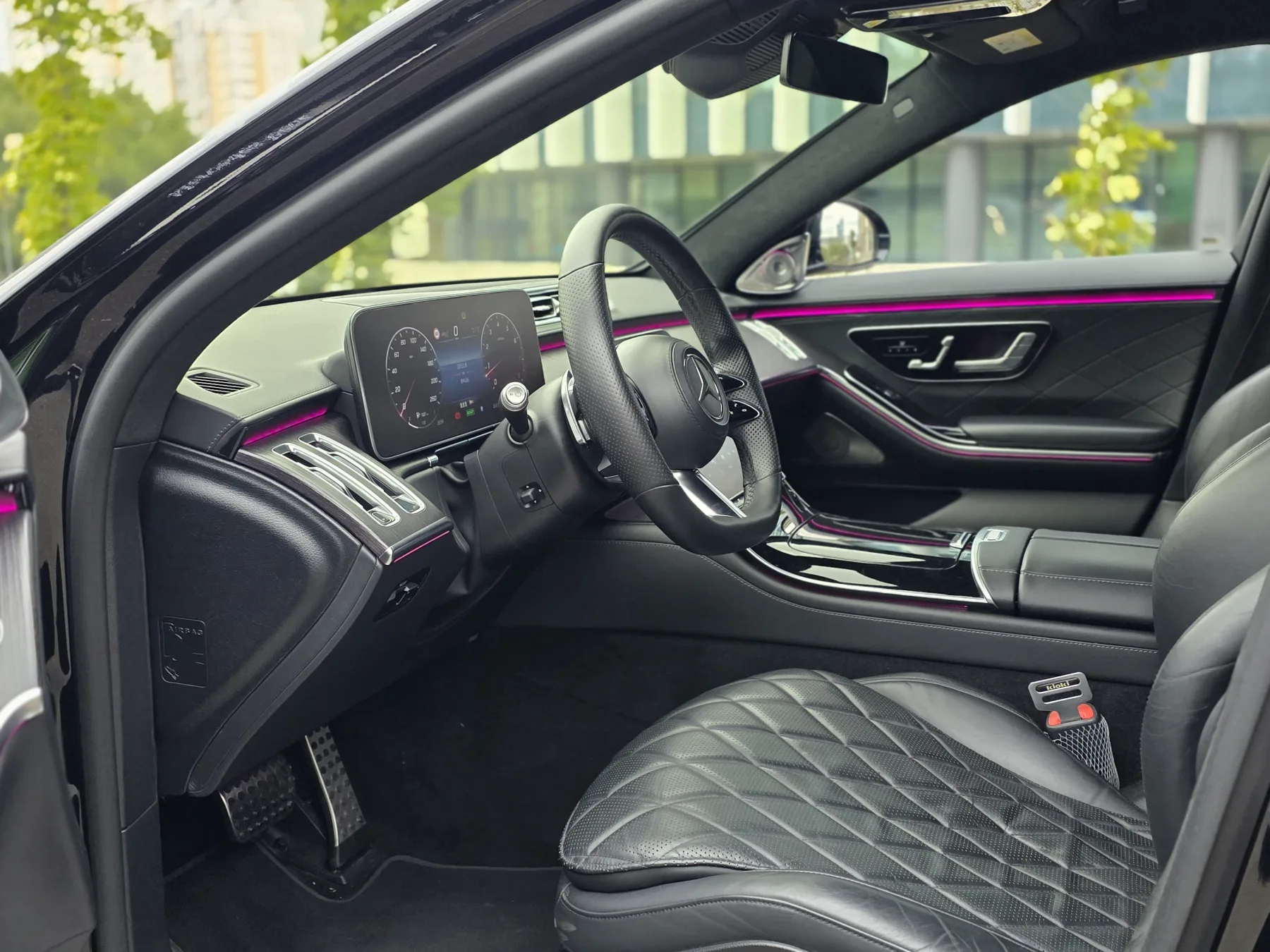 Аренда Mercedes-Benz S-Class W223 в Москве — фото 10