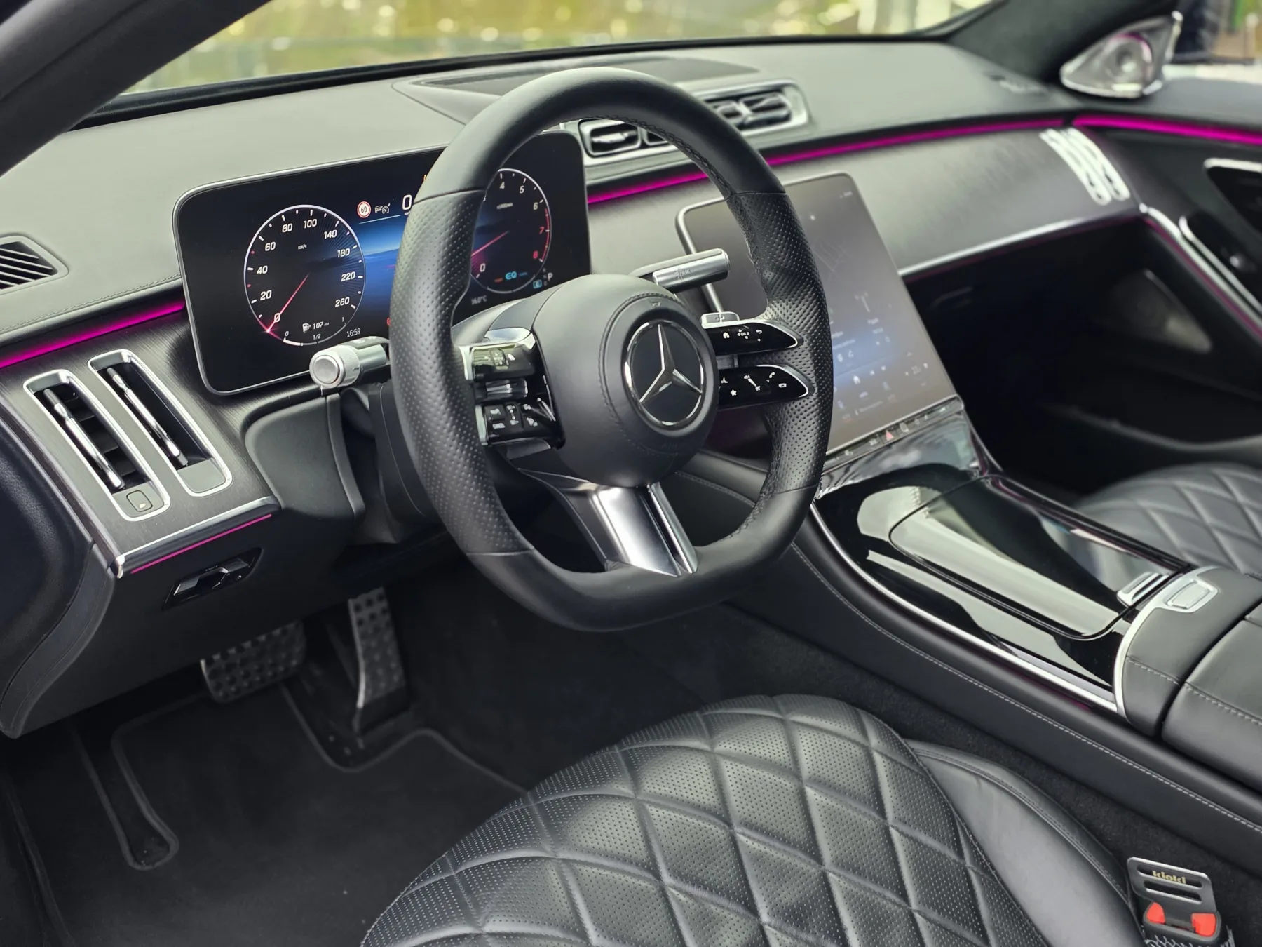 Аренда Mercedes-Benz S-Class W223 в Москве — фото 11