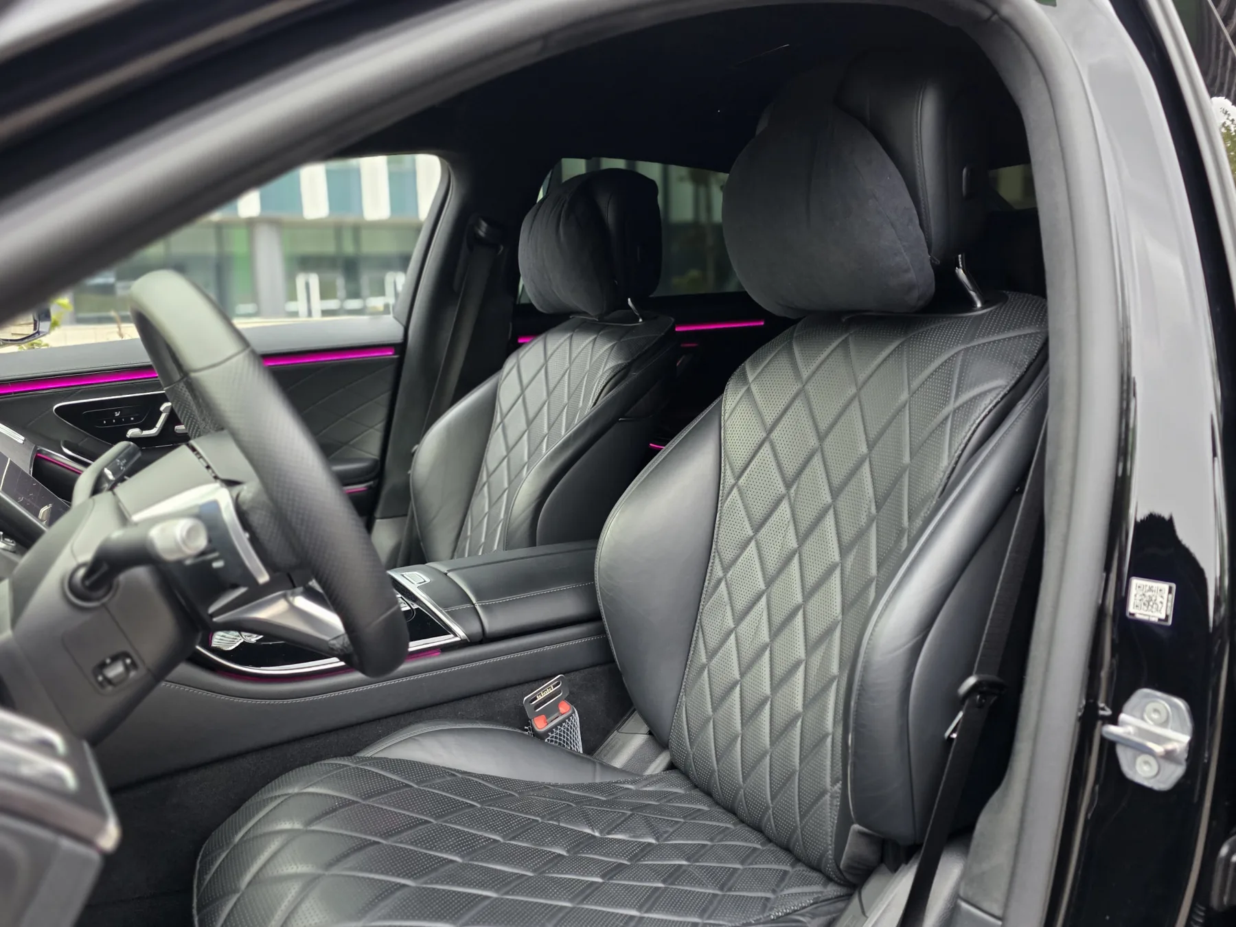 Аренда Mercedes-Benz S-Class W223 в Москве — фото 12