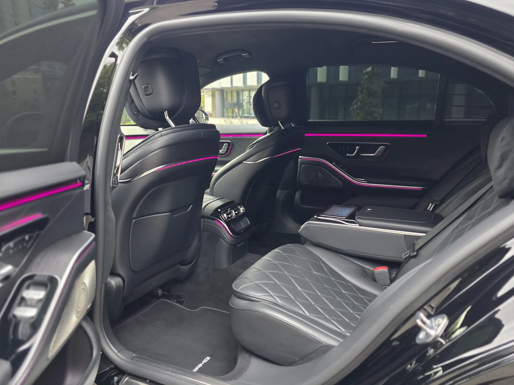 Аренда Mercedes-Benz S-Class W223 в Москве — фото 13
