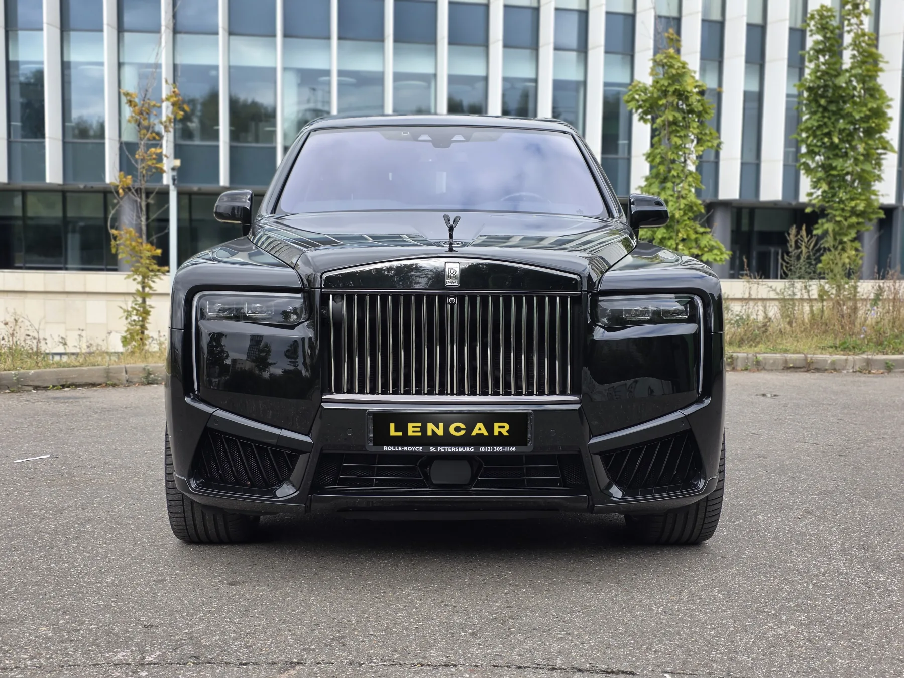 Аренда Rolls-Royce Cullinan в Москве — фото 7