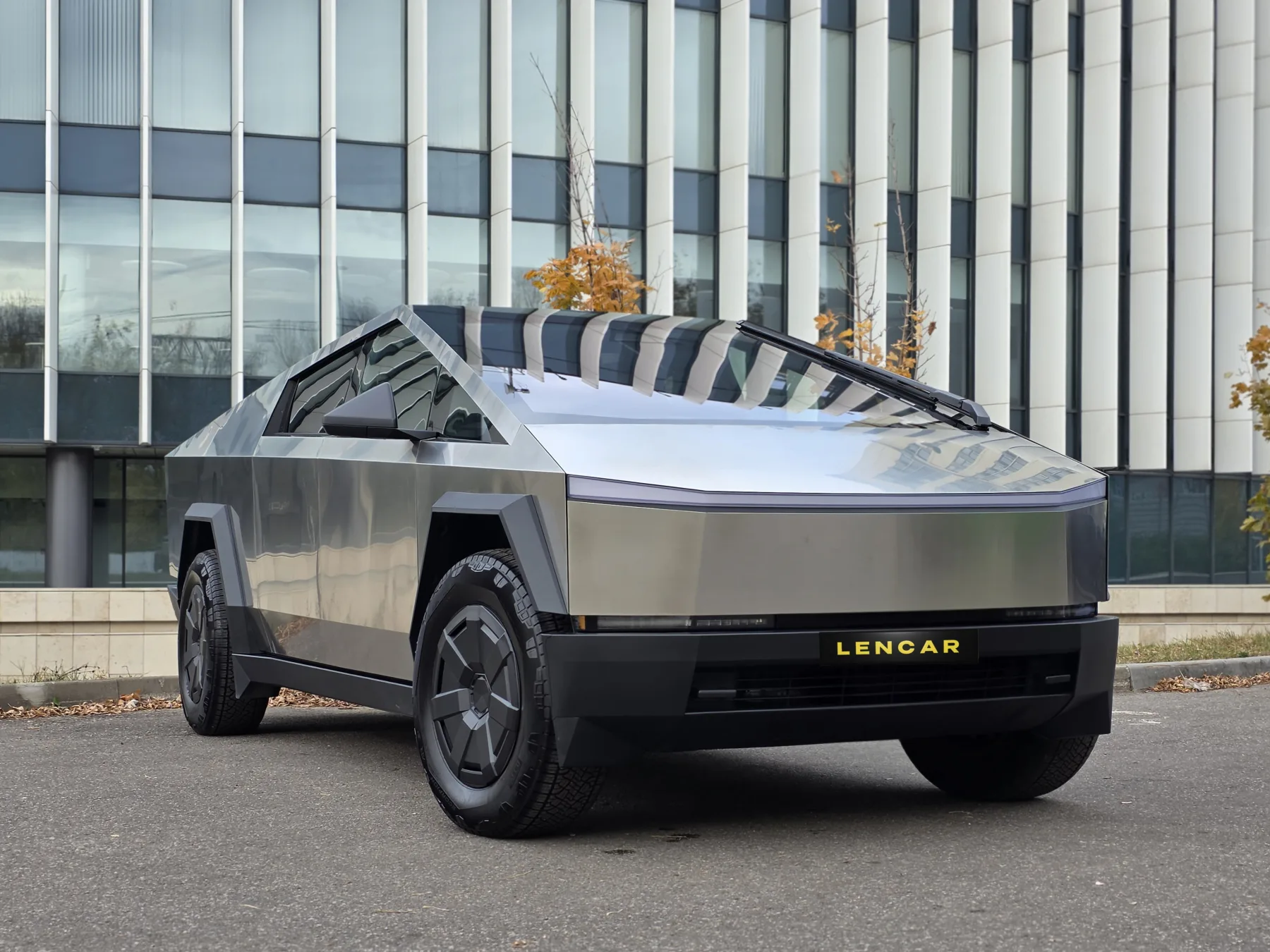 Аренда Tesla Cybertruck в Москве — фото 2