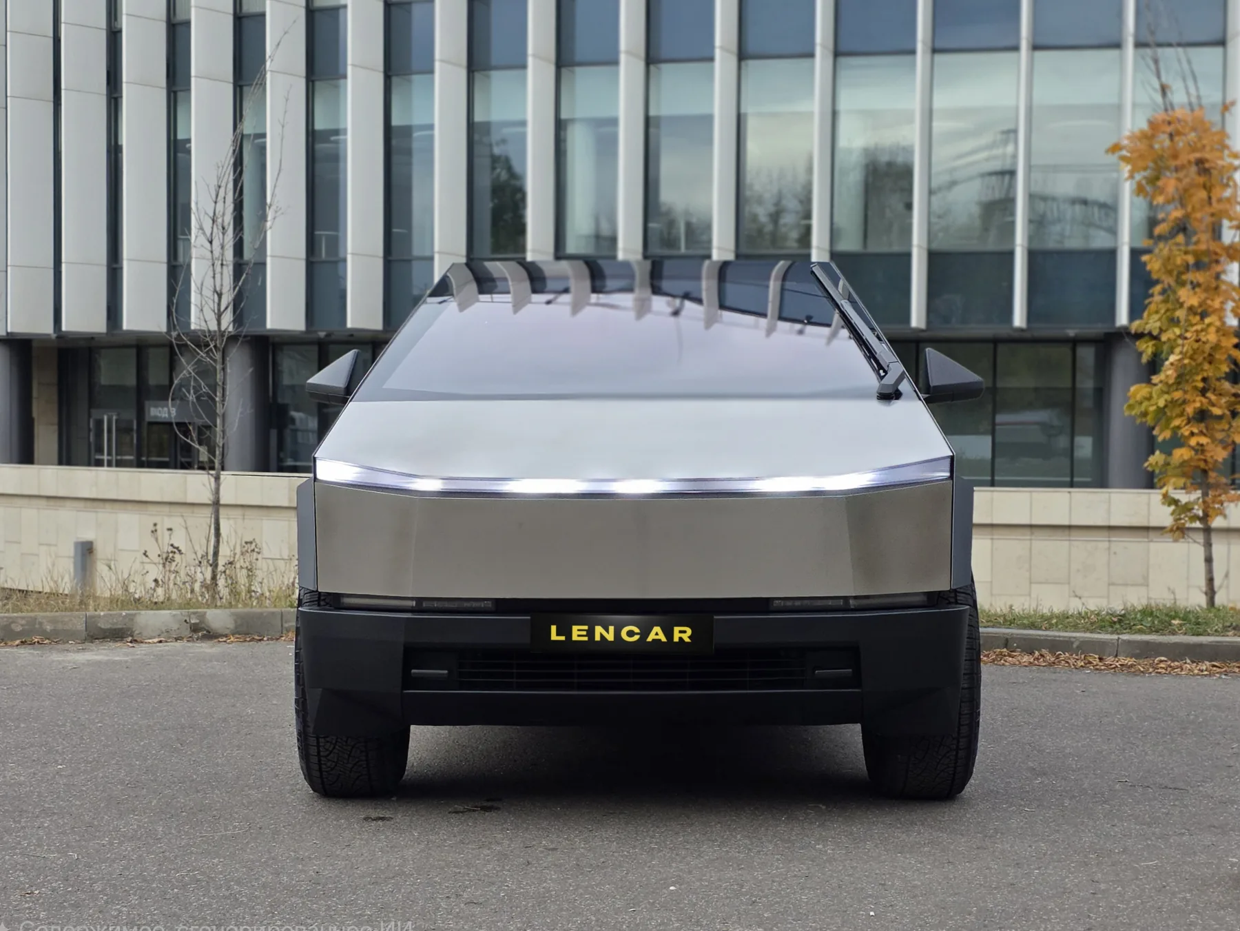Аренда Tesla Cybertruck в Москве — фото 3