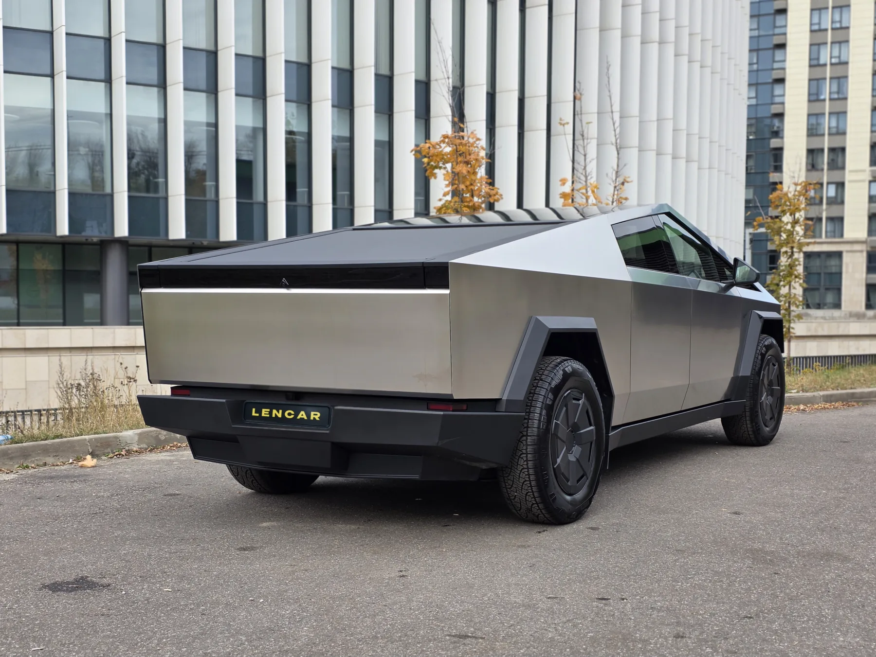 Аренда Tesla Cybertruck в Москве — фото 5