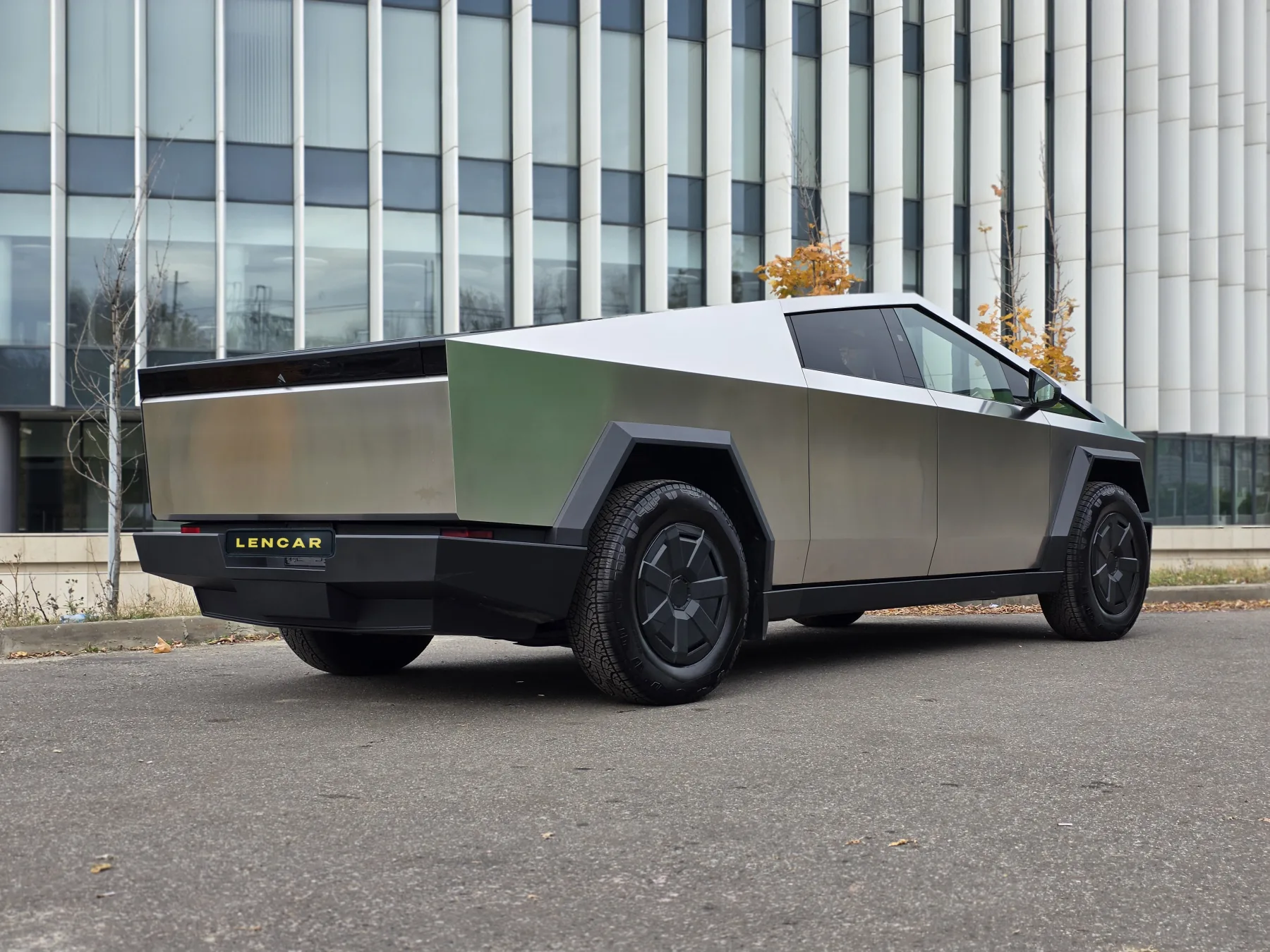 Аренда Tesla Cybertruck в Москве — фото 6